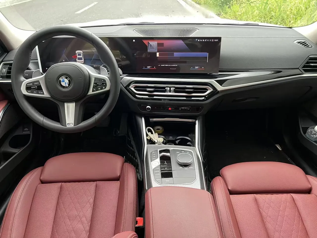 BMW 3 Series 2023 325Li 2.0T M Sports Obsidian Night Suit Automatic Gear 8