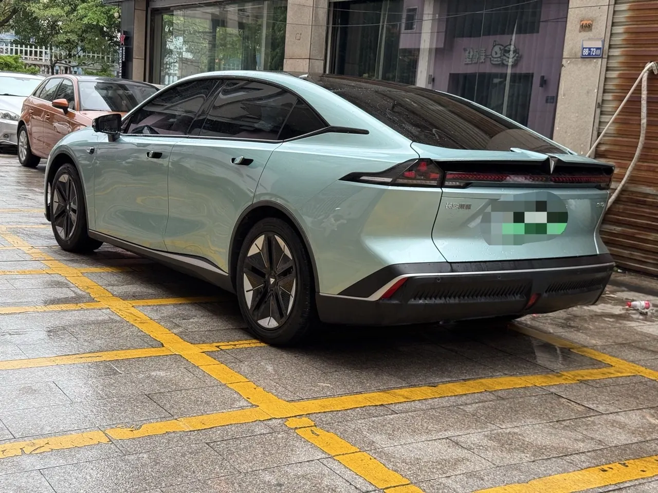 ChangAn Deepal 2024 SL 03 530Plus Pure Electric Edition Automatic Gear 2