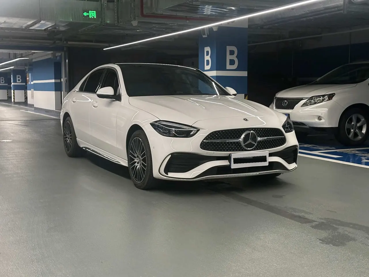 Mercedes Benz Class C 2024 C 260 L 48V 1.5T Sports Edition (Modified) Automatic Gear 2
