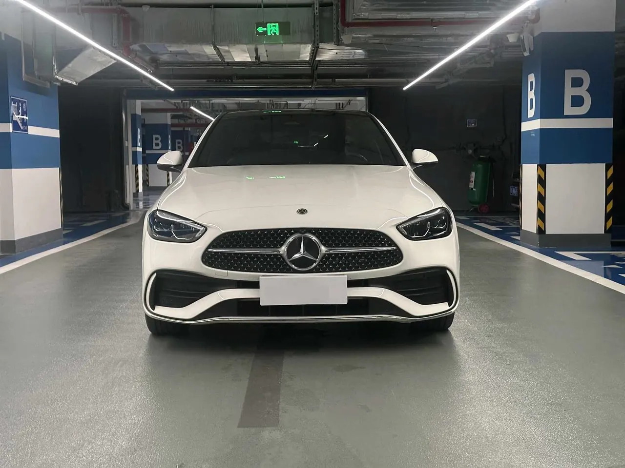 Mercedes Benz Class C 2024 C 260 L 48V 1.5T Sports Edition (Modified) Automatic Gear 3