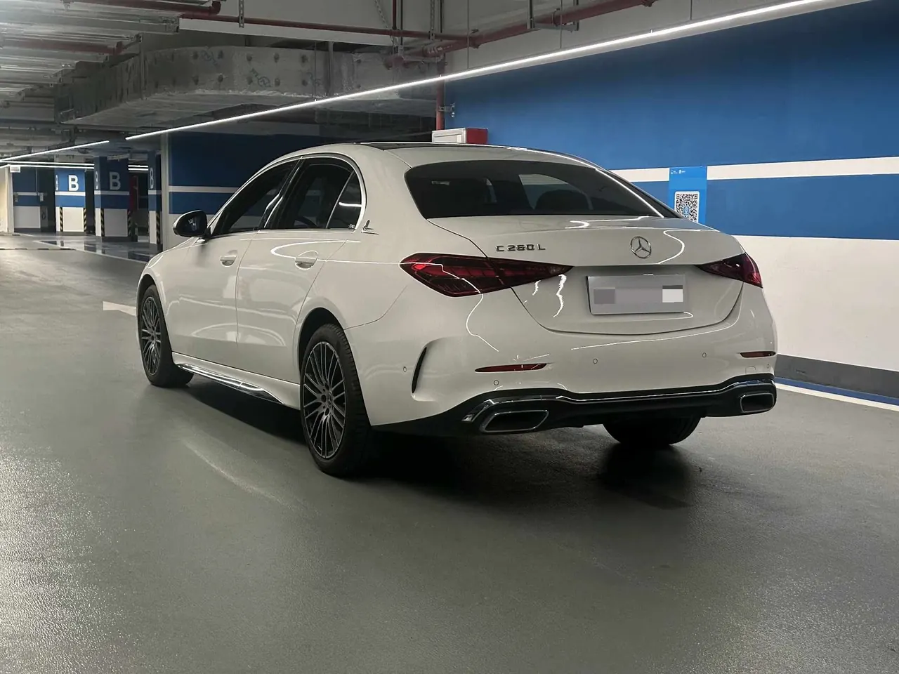 Mercedes Benz Class C 2024 C 260 L 48V 1.5T Sports Edition (Modified) Automatic Gear 4