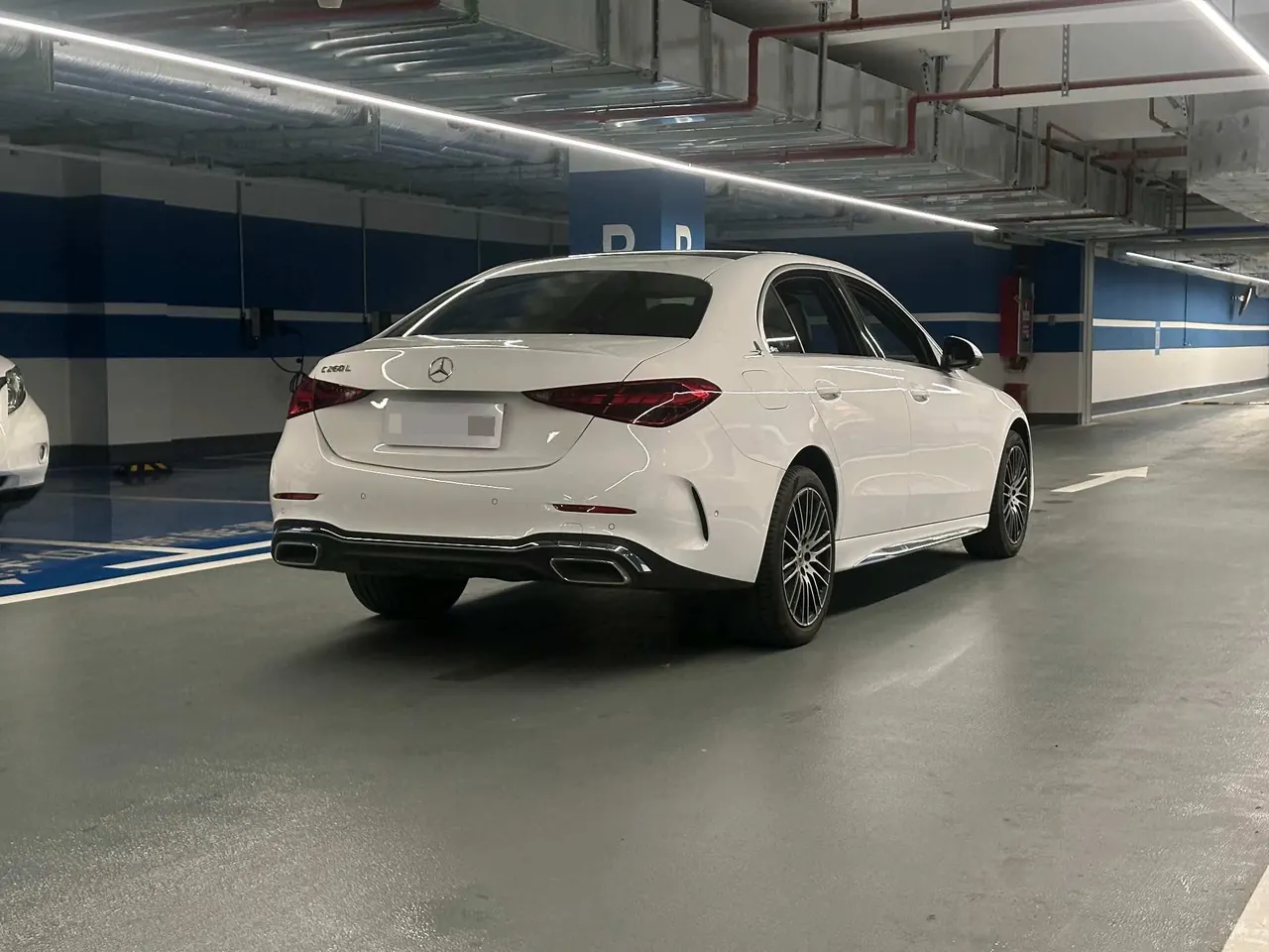 Mercedes Benz Class C 2024 C 260 L 48V 1.5T Sports Edition (Modified) Automatic Gear 5