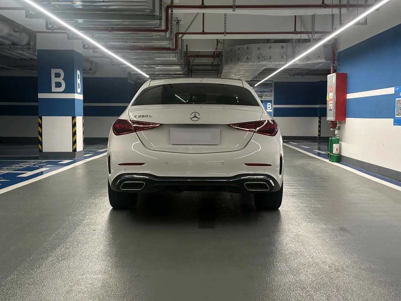 Mercedes Benz Class C 2024 C 260 L 48V 1.5T Sports Edition (Modified) Automatic Gear 6