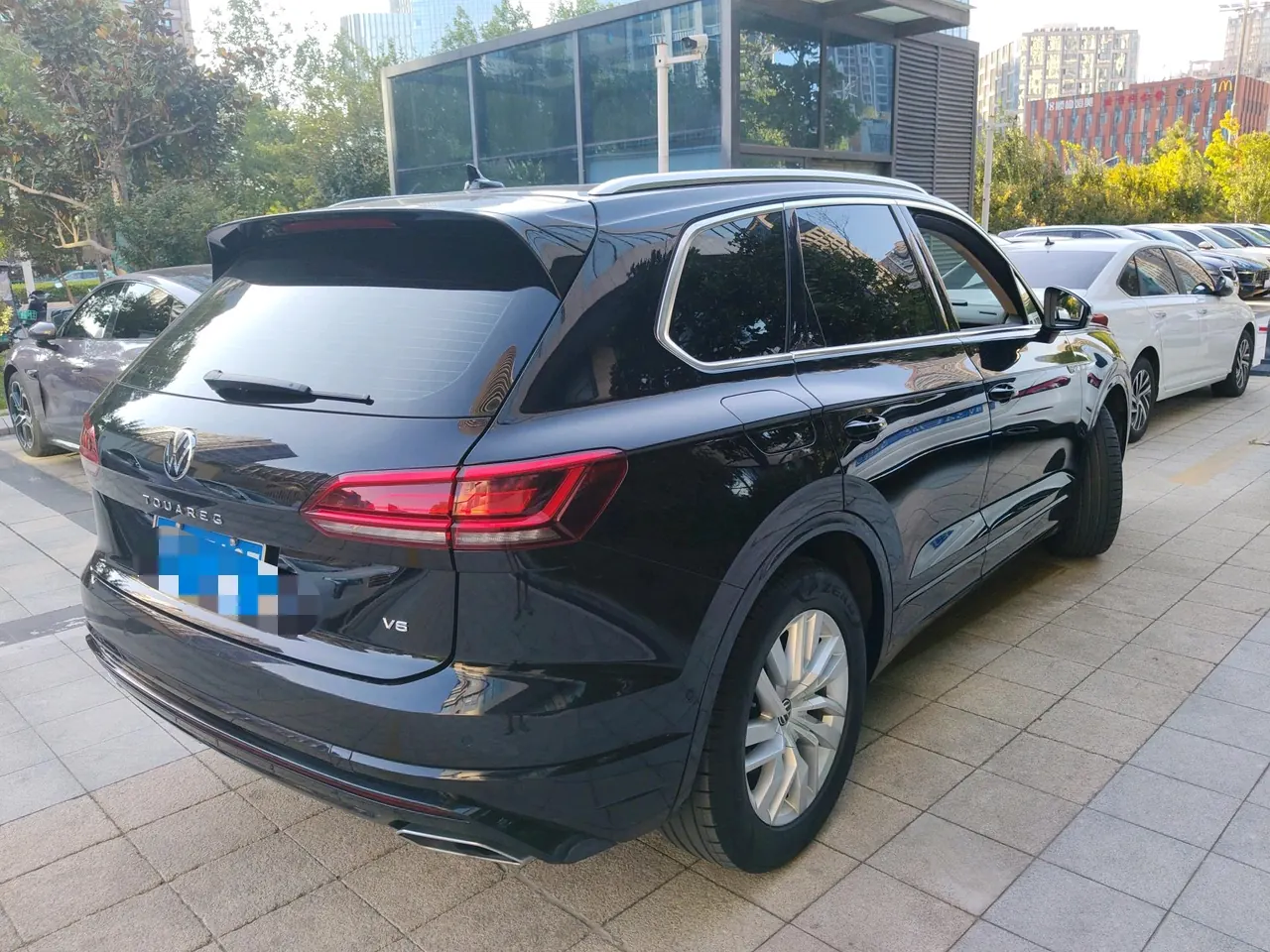 Volkswagen Touareg (Imported) 2021 Touareg 2.0TSI Sharp Wing Automatic Gear 2