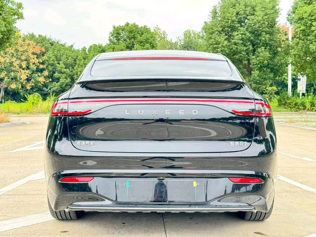 Intellectual 2024 R 7 667km Max automatic gear 6