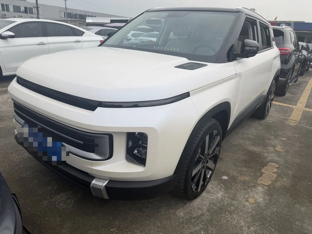 Geely 2023 icon 1.5TD protagonist automatic gear - View 1
