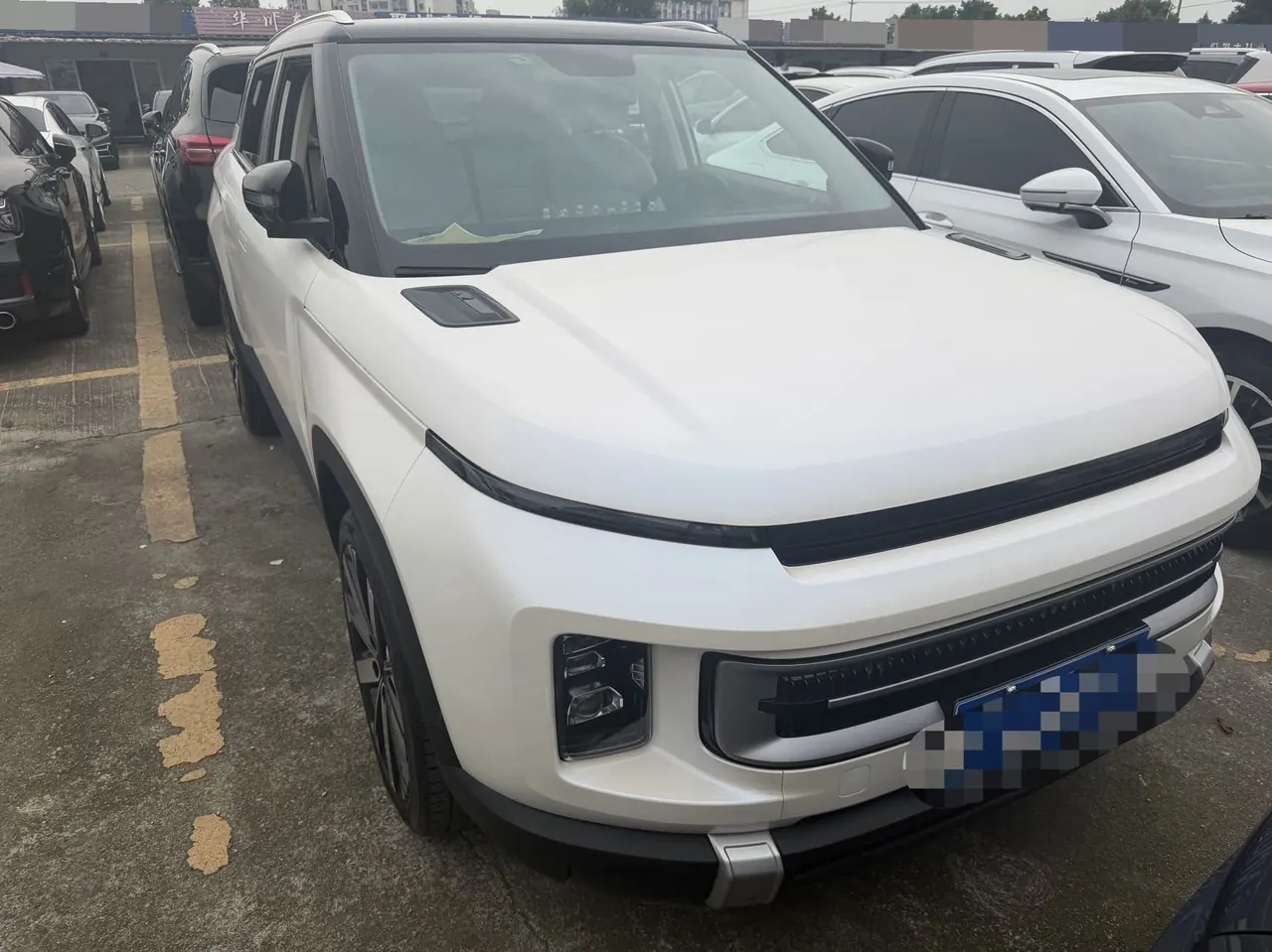 Geely 2023 icon 1.5TD protagonist automatic gear 2