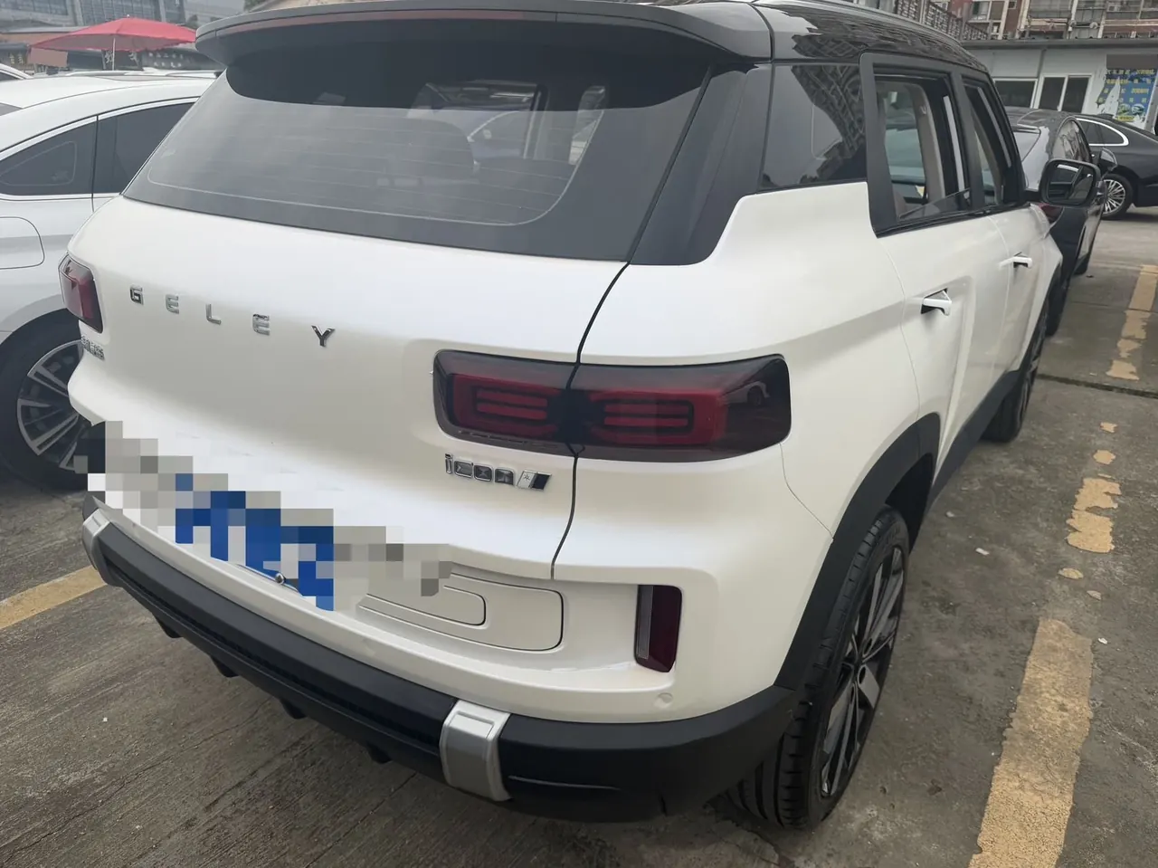 Geely 2023 icon 1.5TD protagonist automatic gear 3