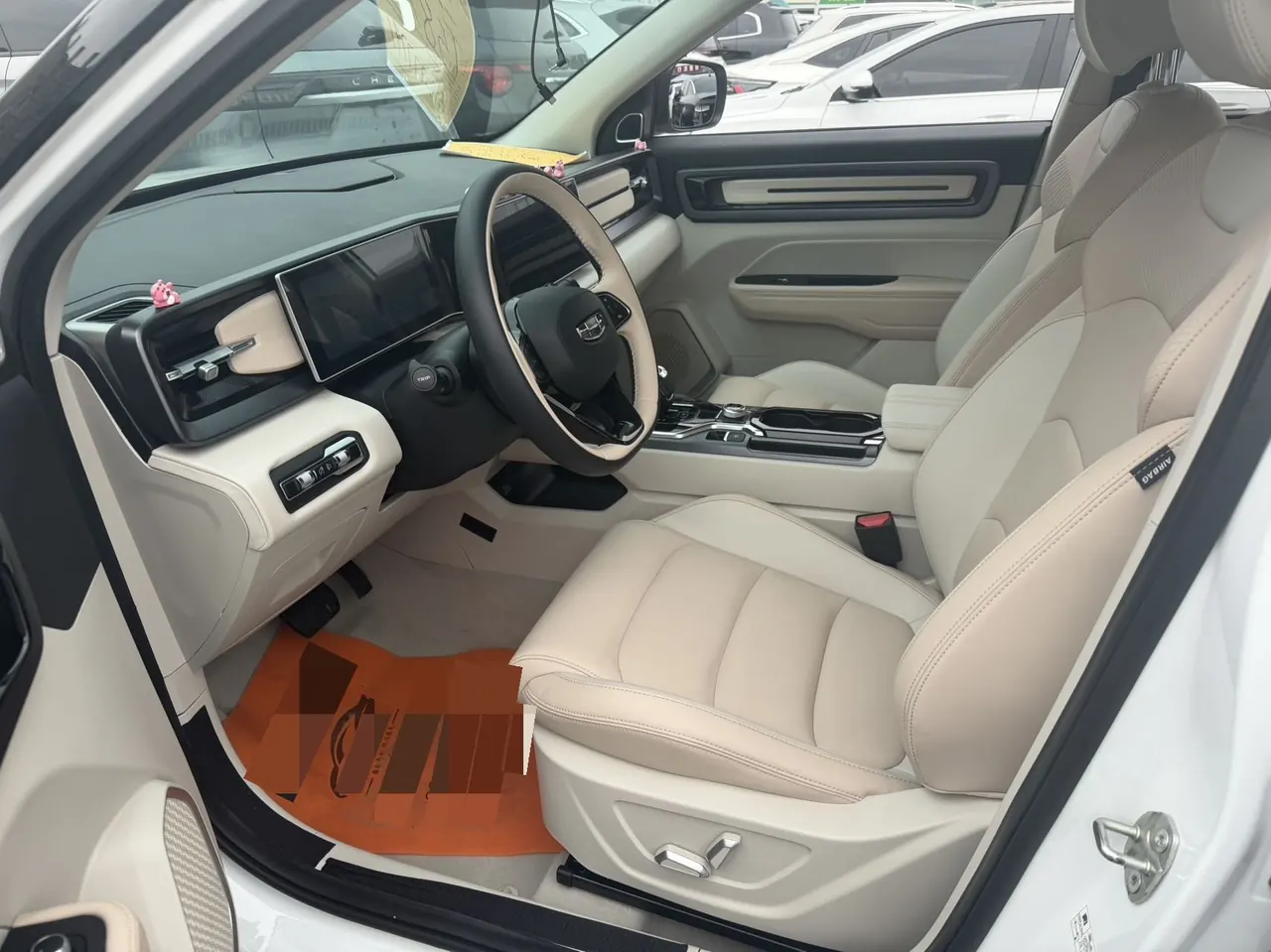 Geely 2023 icon 1.5TD protagonist automatic gear 6