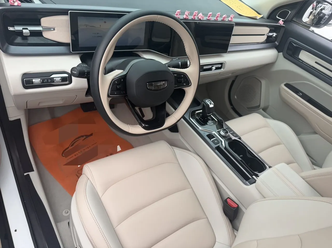 Geely 2023 icon 1.5TD protagonist automatic gear 7
