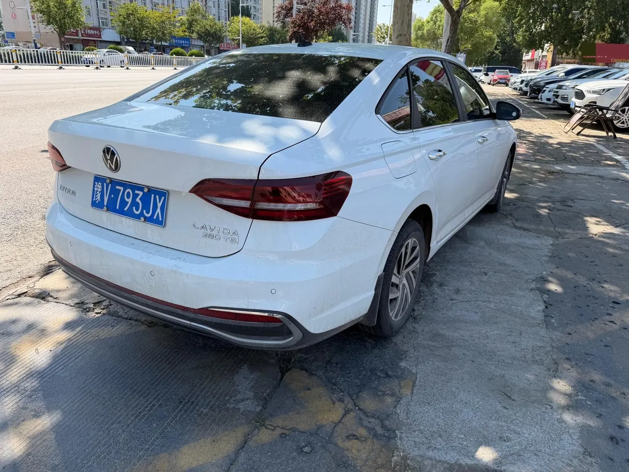 Volkswagen 2023 Lavida 1.4TSI 280TSI Star Eternal Edition Automatic Gear 3