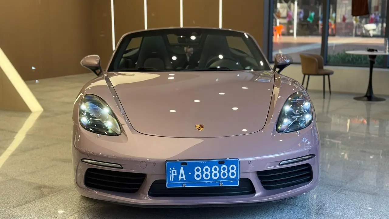 Porsche 718 (Imported) 2022 718 Boxer 2.0T Automatic 2