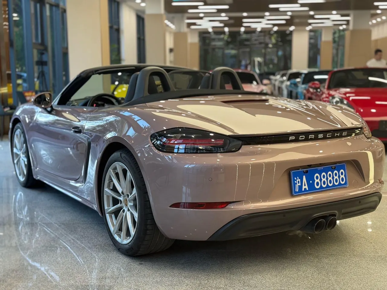 Porsche 718 (Imported) 2022 718 Boxer 2.0T Automatic 4