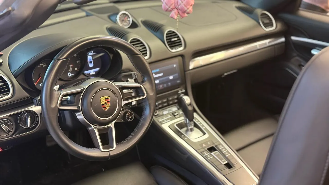 Porsche 718 (Imported) 2022 718 Boxer 2.0T Automatic 7