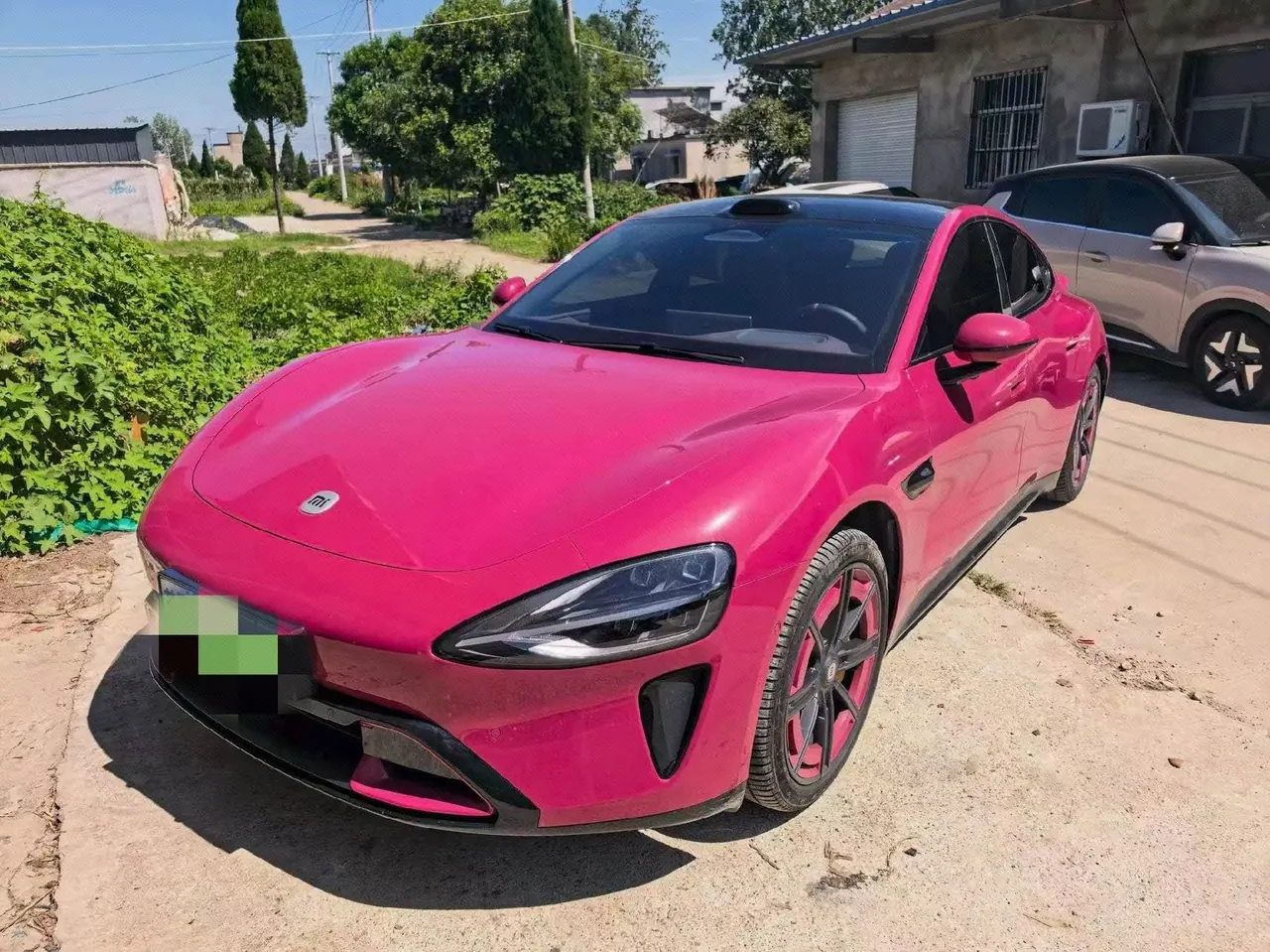 Open image lightbox: MI 2024 SU 7 800km 4-wheel drive ultra-long endurance high-end smart driving Max version automatic gear