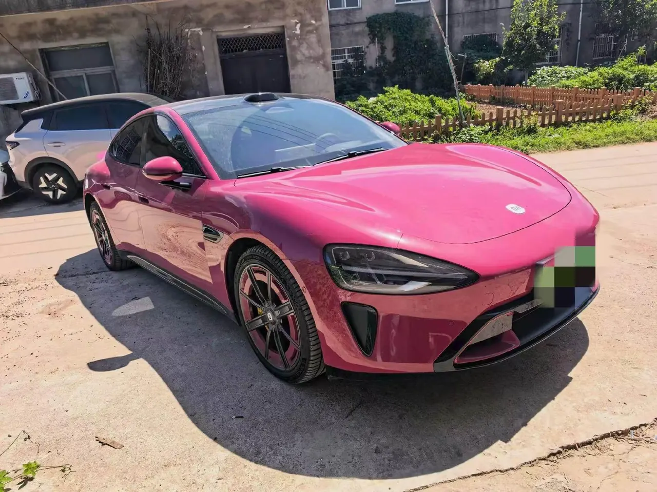 MI 2024 SU 7 800km 4-wheel drive ultra-long endurance high-end smart driving Max version automatic gear 2