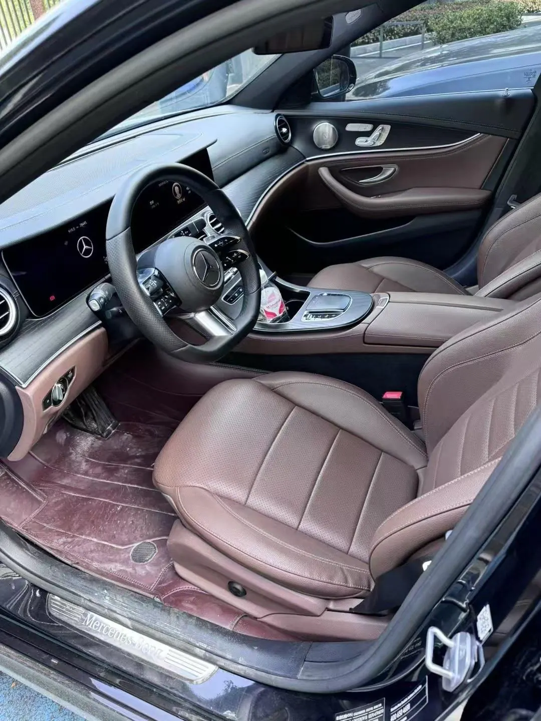 Mercedes Benz E Class 2022 E 300 L 2.0T Luxury (Change 2) Automatic Gear 3