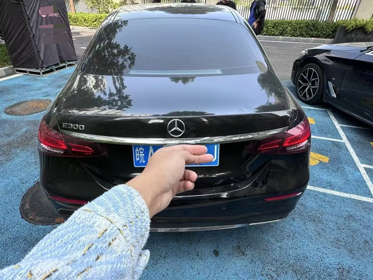 Mercedes Benz E Class 2022 E 300 L 2.0T Luxury (Change 2) Automatic Gear 5