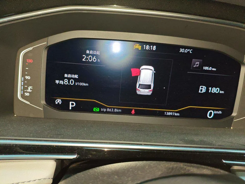 Volkswagen 2024 Tiguan L 1.5TSI 300TSI Two‑Wheel‑Drive Longteng Edition Automatic Transmission 5