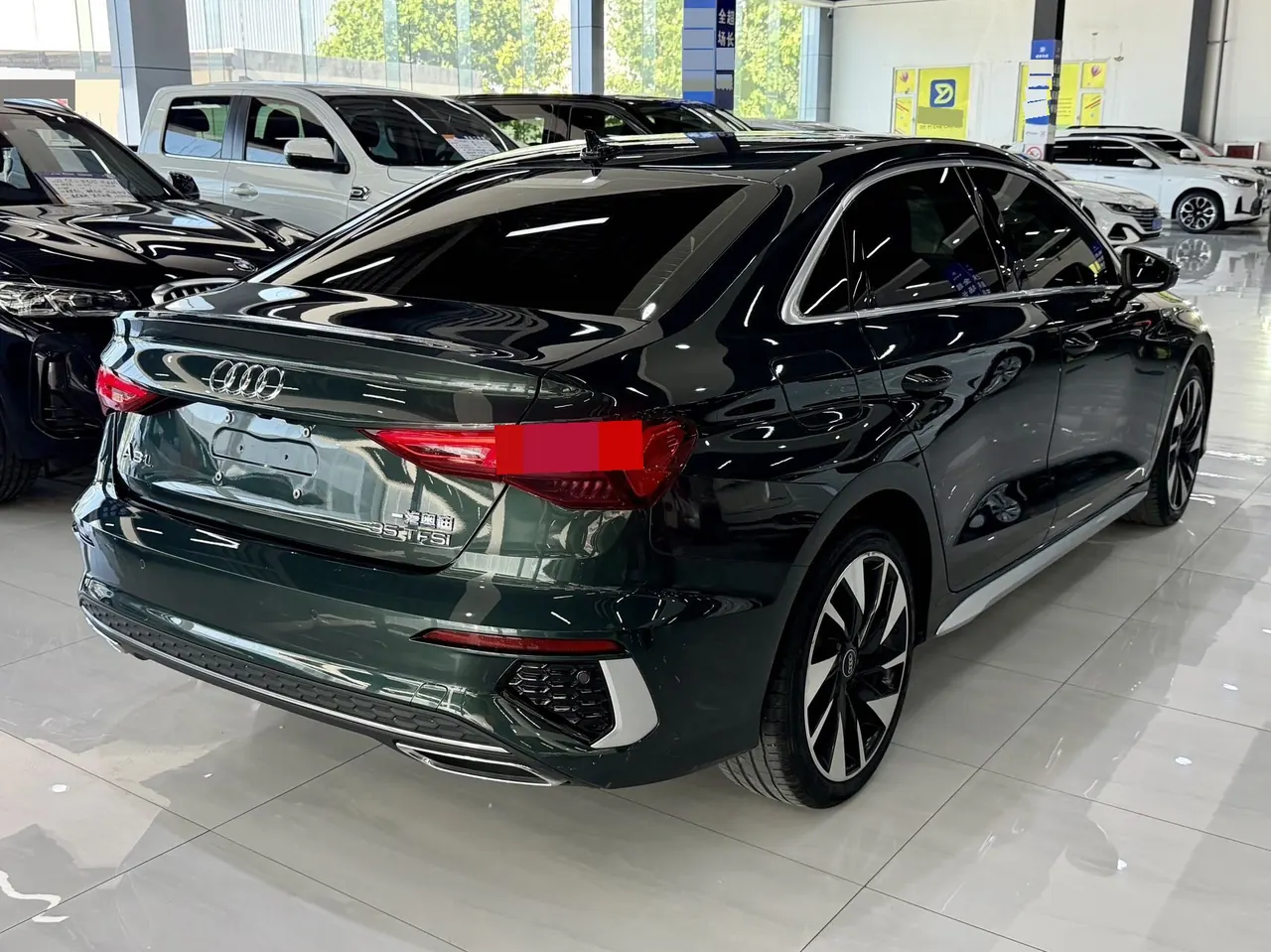 Audi 2023 A3L Limousine 1.4TFSI 35TFSI Fashion Sports (Modified) Automatic 10