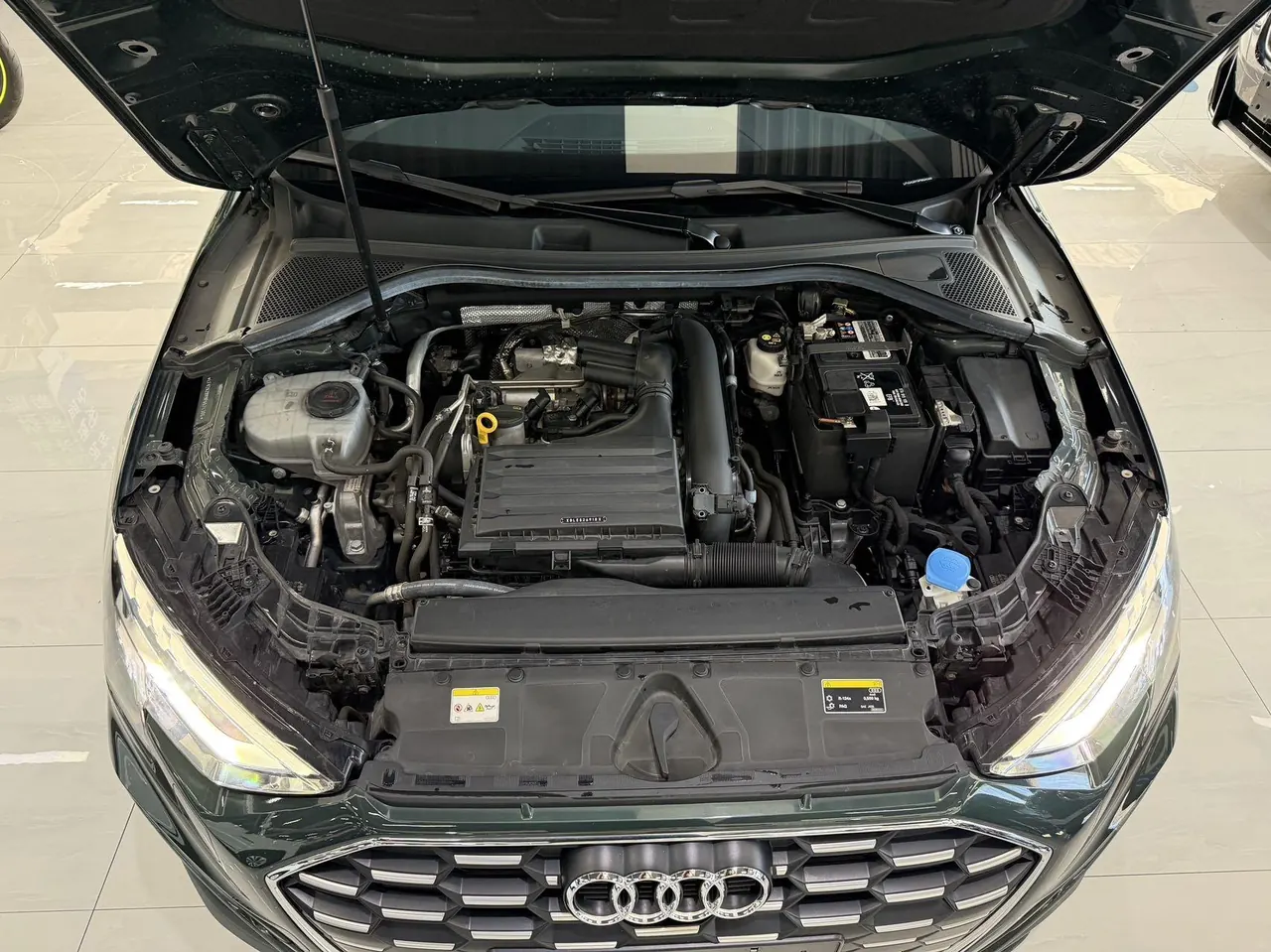 Audi 2023 A3L Limousine 1.4TFSI 35TFSI Fashion Sports (Modified) Automatic 13