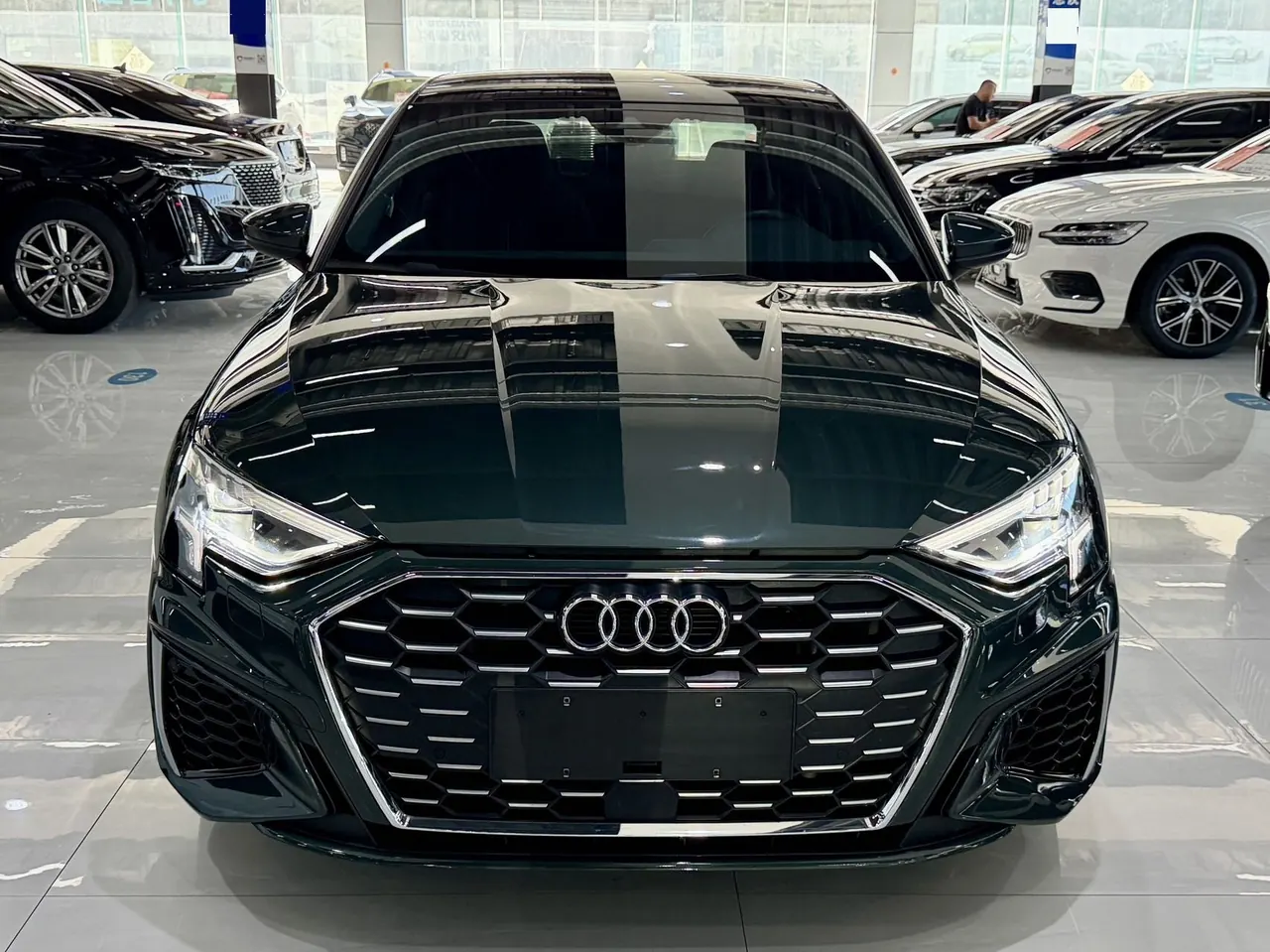 Audi 2023 A3L Limousine 1.4TFSI 35TFSI Fashion Sports (Modified) Automatic 2