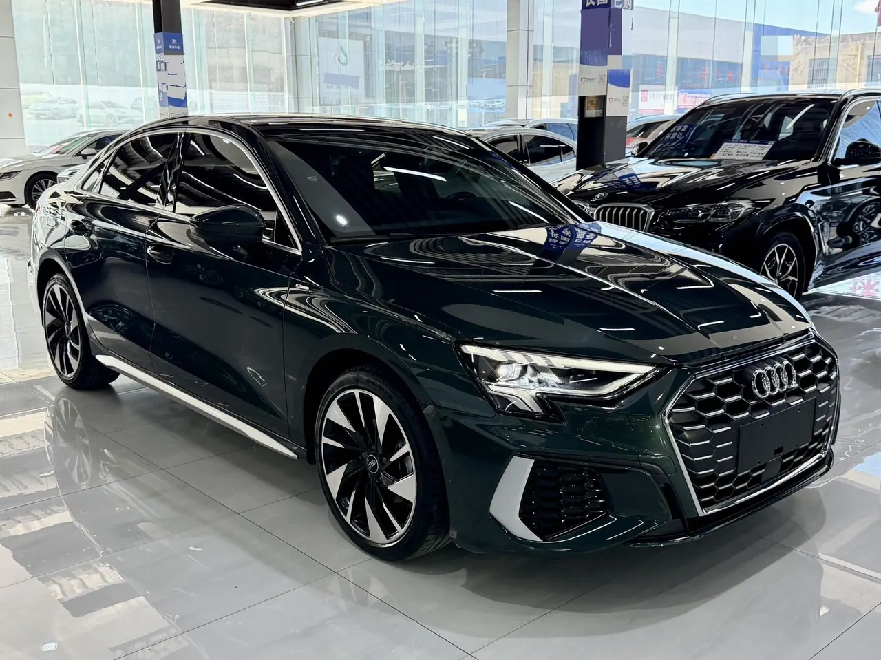 Audi 2023 A3L Limousine 1.4TFSI 35TFSI Fashion Sports (Modified) Automatic 3