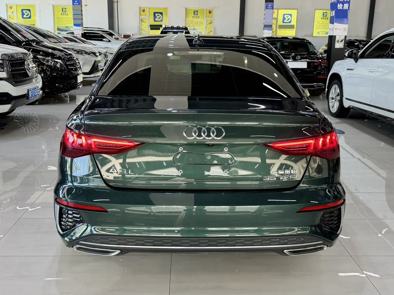 Audi 2023 A3L Limousine 1.4TFSI 35TFSI Fashion Sports (Modified) Automatic 9