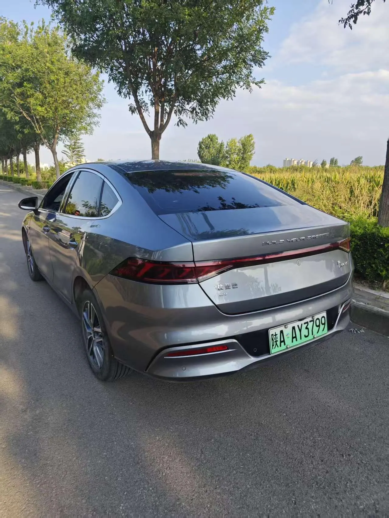 BYD 2024 Qin PLUS EV 420KM Glory Edition Exceed Automatic Gear 6
