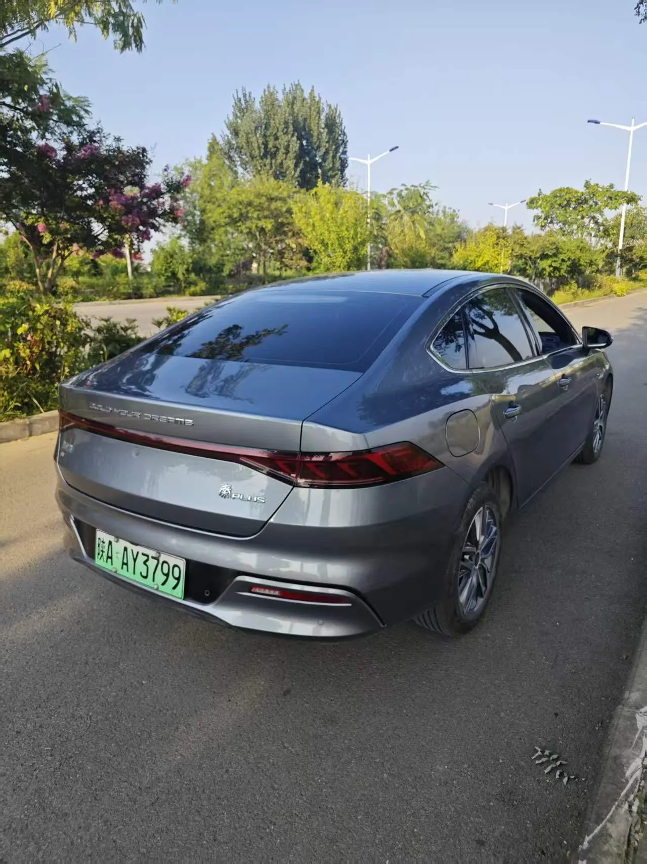 BYD 2024 Qin PLUS EV 420KM Glory Edition Exceed Automatic Gear 7