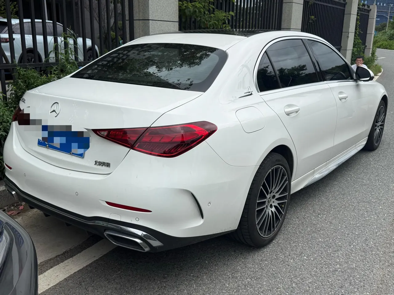Mercedes Benz Class C 2025 C 260 L 48V 1.5T Sports Edition Automatic Gear 3