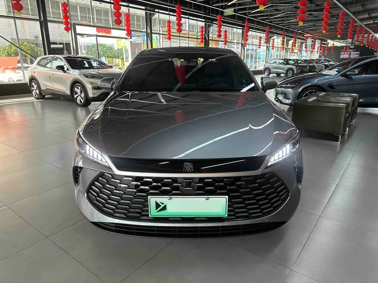 BYD 2025 Qin PLUS DM-i 1.5 stepless intelligent driving version 55KM leading automatic gear 2