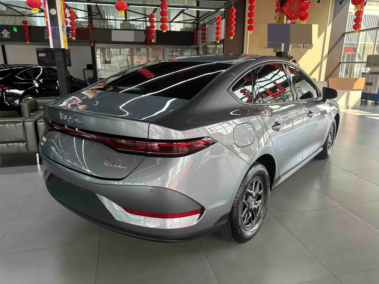 BYD 2025 Qin PLUS DM-i 1.5 stepless intelligent driving version 55KM leading automatic gear 4
