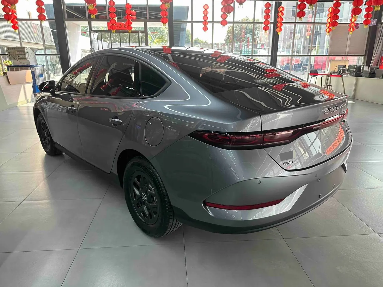 BYD 2025 Qin PLUS DM-i 1.5 stepless intelligent driving version 55KM leading automatic gear 6