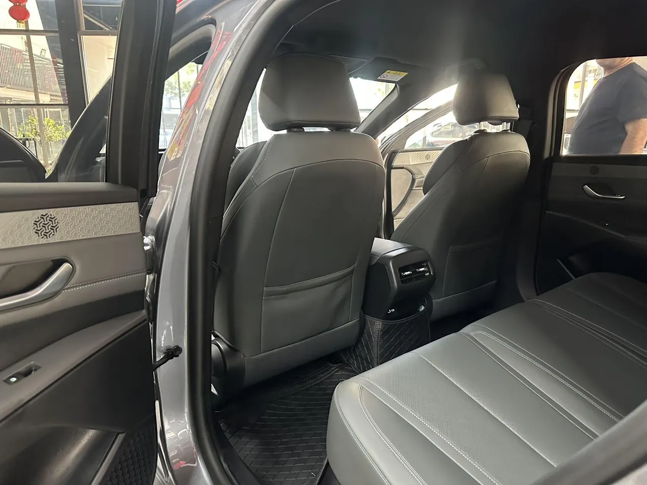 BYD 2025 Qin PLUS DM-i 1.5 stepless intelligent driving version 55KM leading automatic gear 8