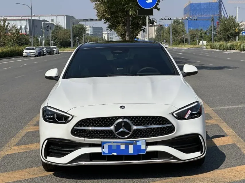 Mercedes Benz Class C 2025 C 260 L 48V 1.5T (modified) automatic gear 2