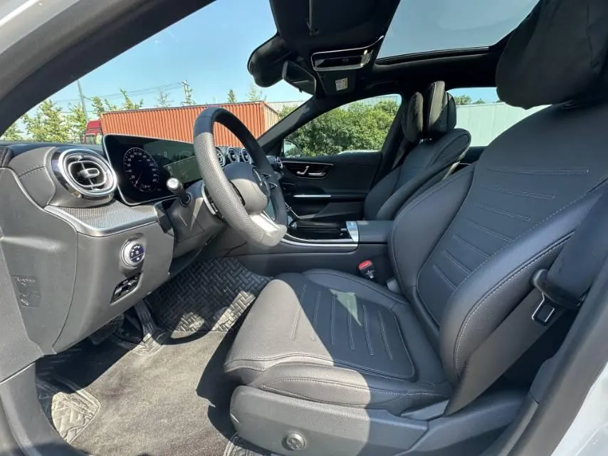 Mercedes Benz Class C 2025 C 260 L 48V 1.5T (modified) automatic gear 3