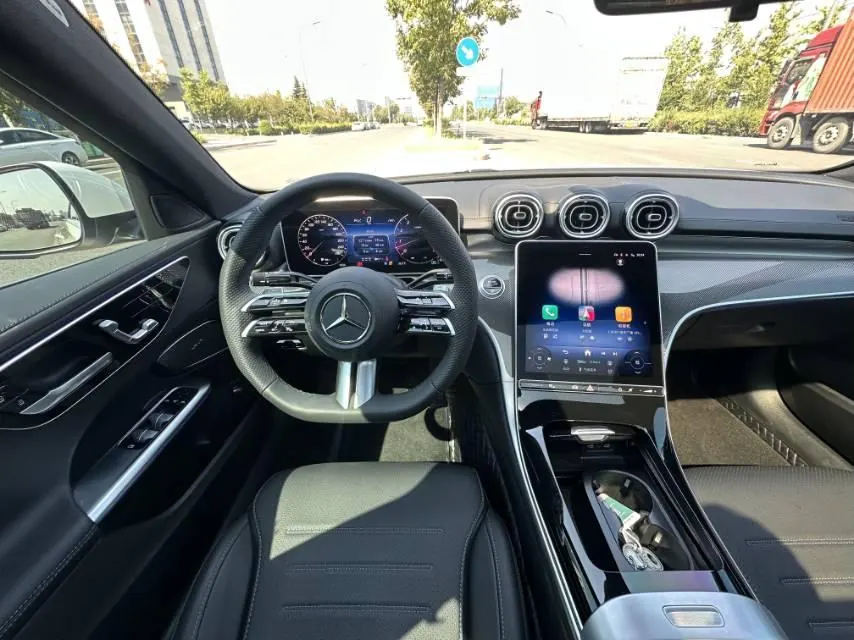 Mercedes Benz Class C 2025 C 260 L 48V 1.5T (modified) automatic gear 4