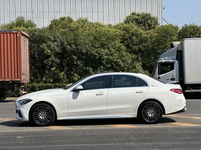 Mercedes Benz Class C 2025 C 260 L 48V 1.5T (modified) automatic gear 7