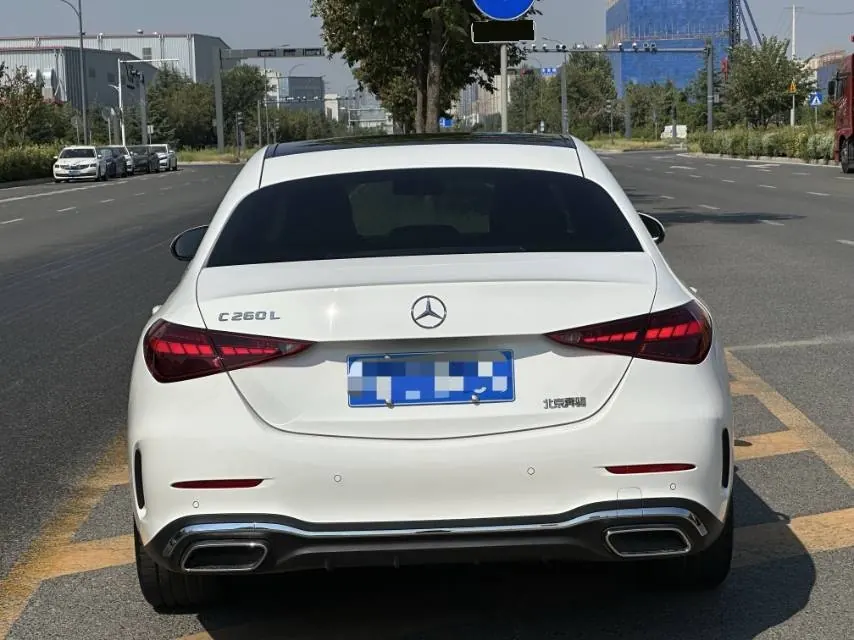 Mercedes Benz Class C 2025 C 260 L 48V 1.5T (modified) automatic gear 8