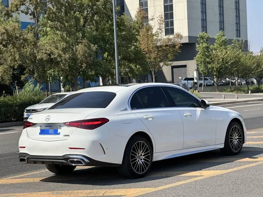 Mercedes Benz Class C 2025 C 260 L 48V 1.5T (modified) automatic gear 9