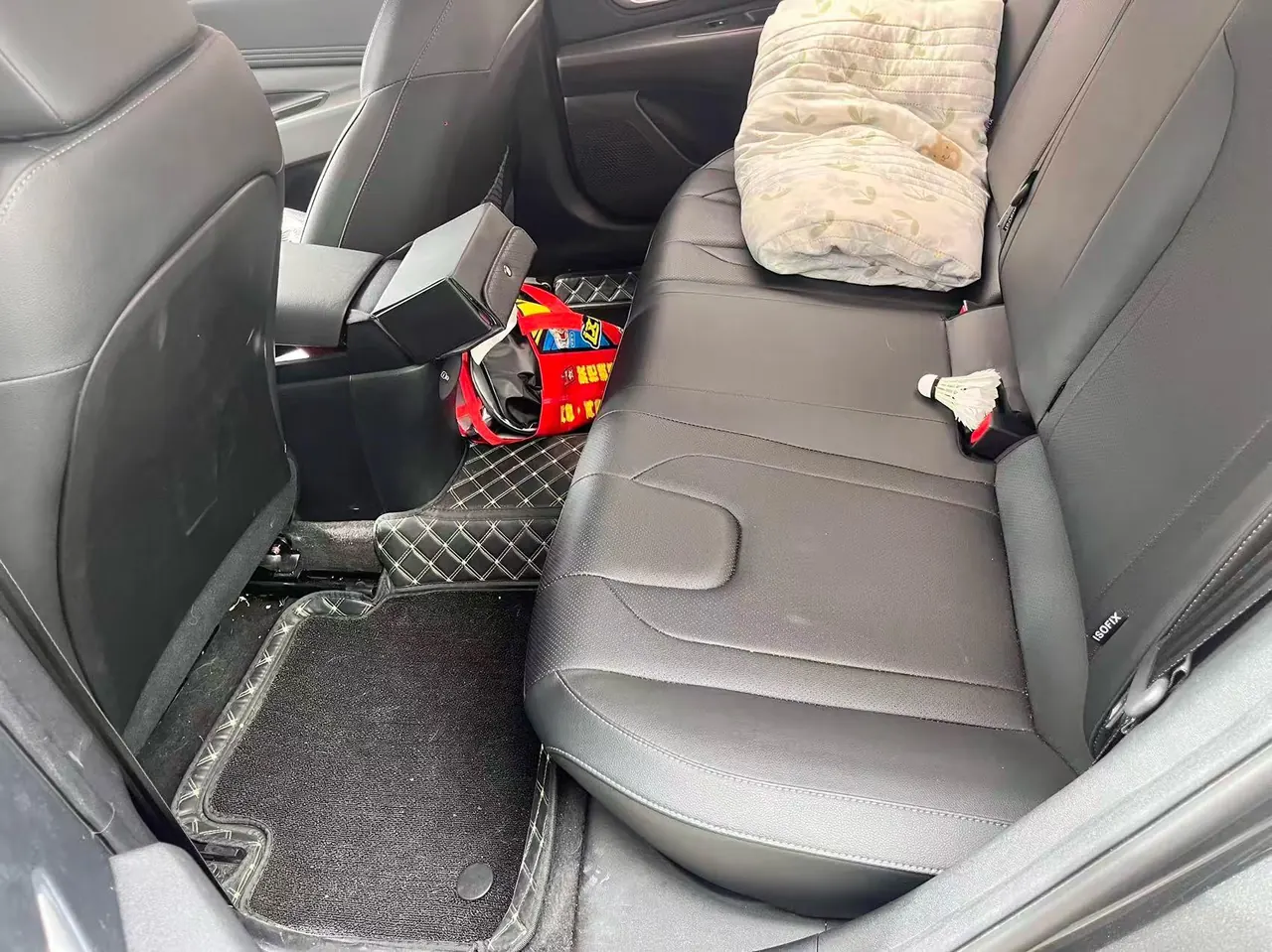 Hyundai 2023 Elantra-sedan 1.5 stepless GLX elite automatic gear 3