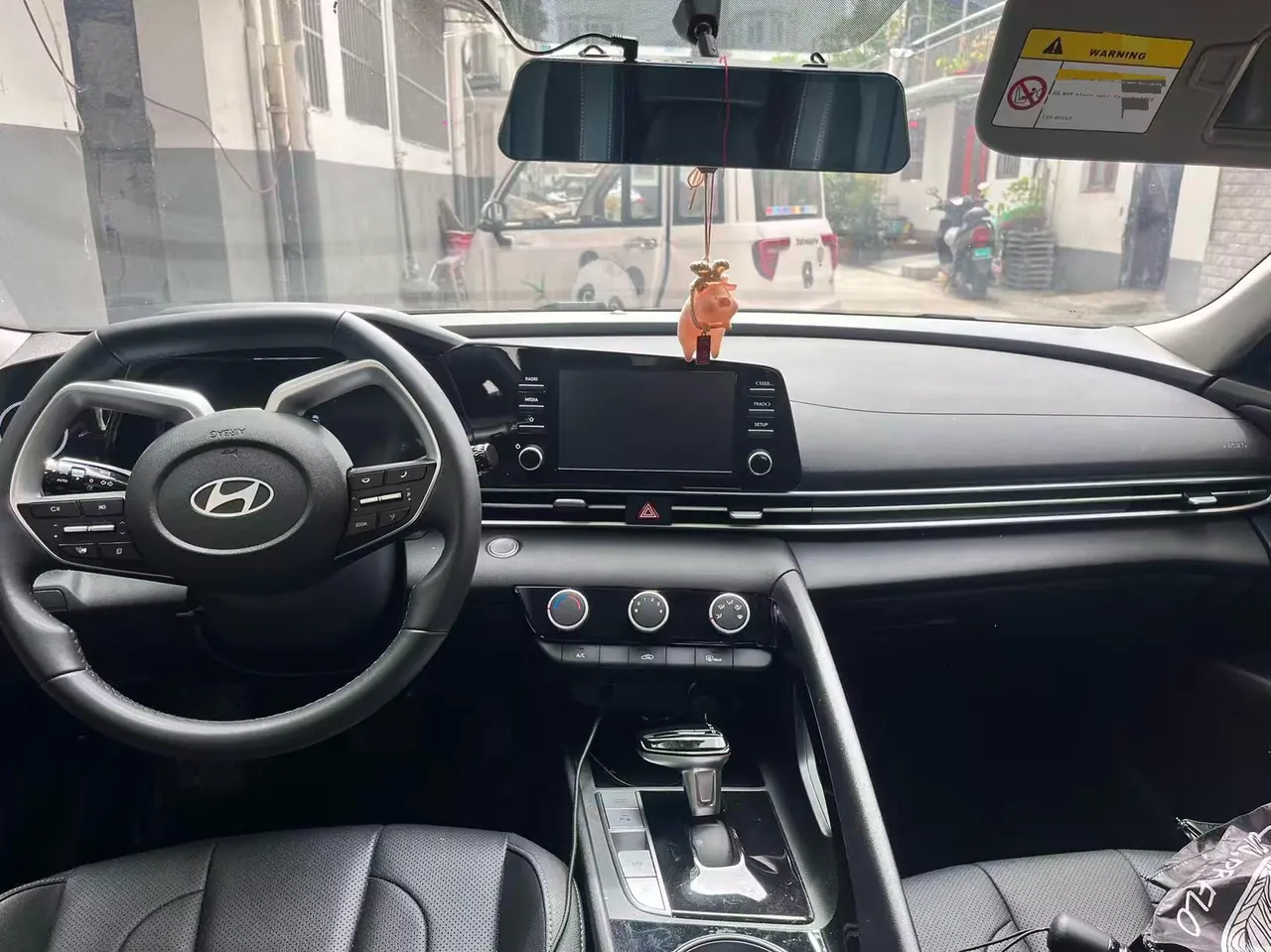 Hyundai 2023 Elantra-sedan 1.5 stepless GLX elite automatic gear 4