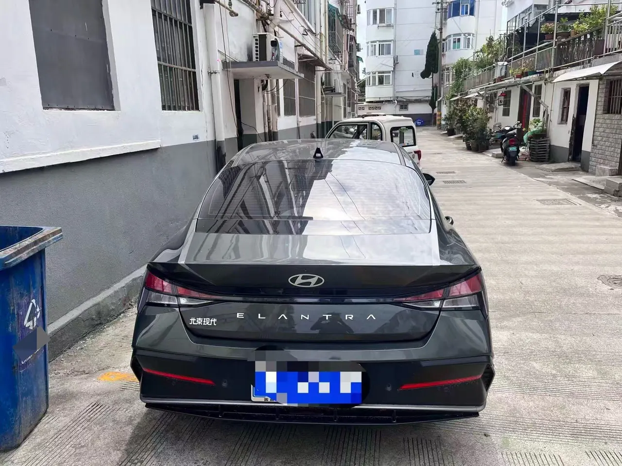 Hyundai 2023 Elantra-sedan 1.5 stepless GLX elite automatic gear 6