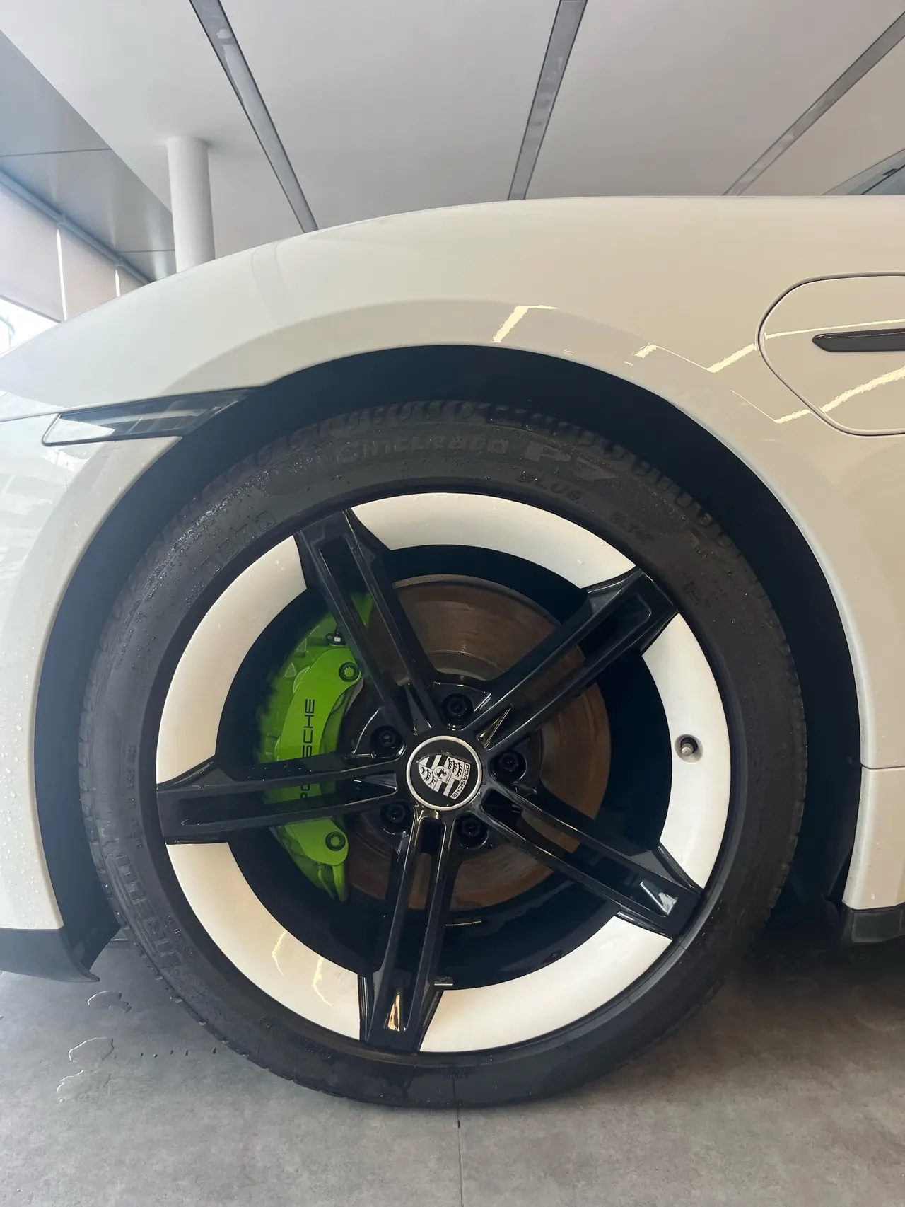 Porsche Taycan (Imported) 2020 Taycan Taycan Automatic 5