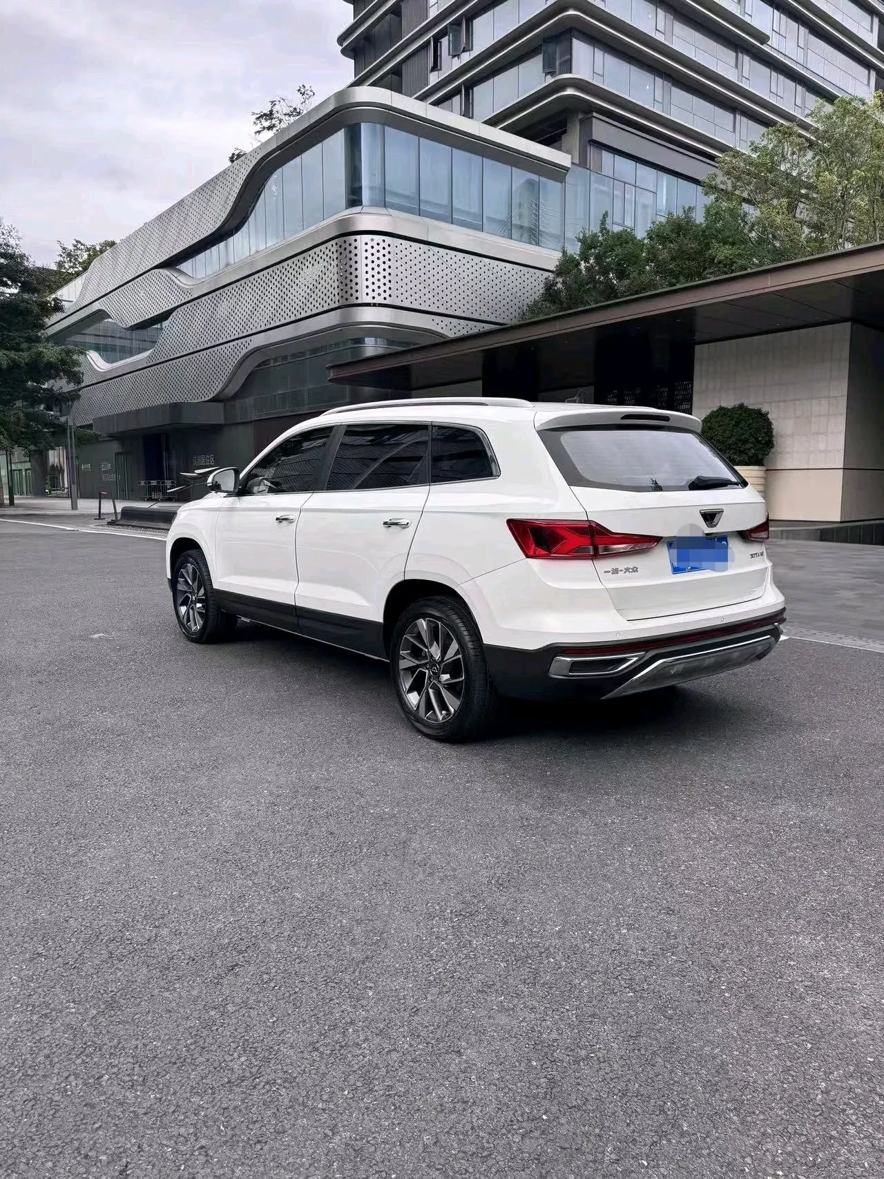 Jetta 2020 Jetta VS7 1.4T Glory Automatic 13
