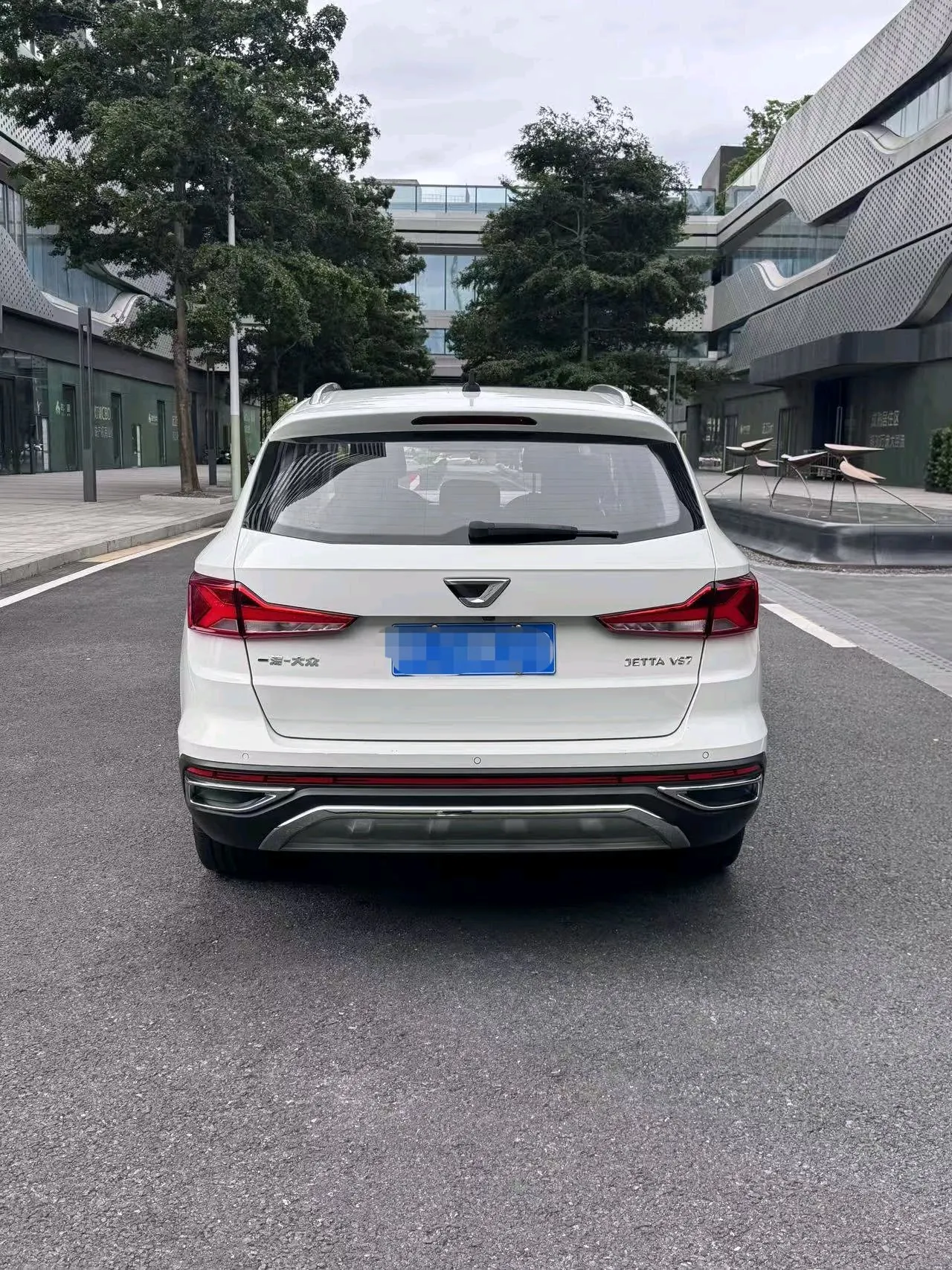 Jetta 2020 Jetta VS7 1.4T Glory Automatic 3