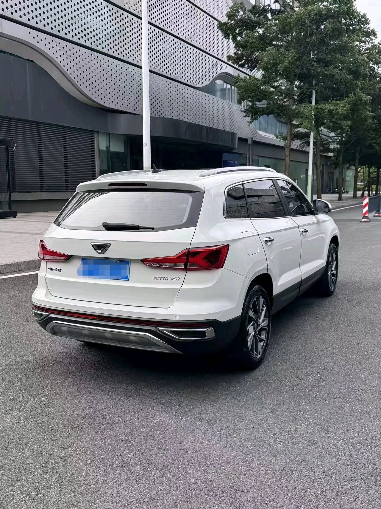 Jetta 2020 Jetta VS7 1.4T Glory Automatic 4