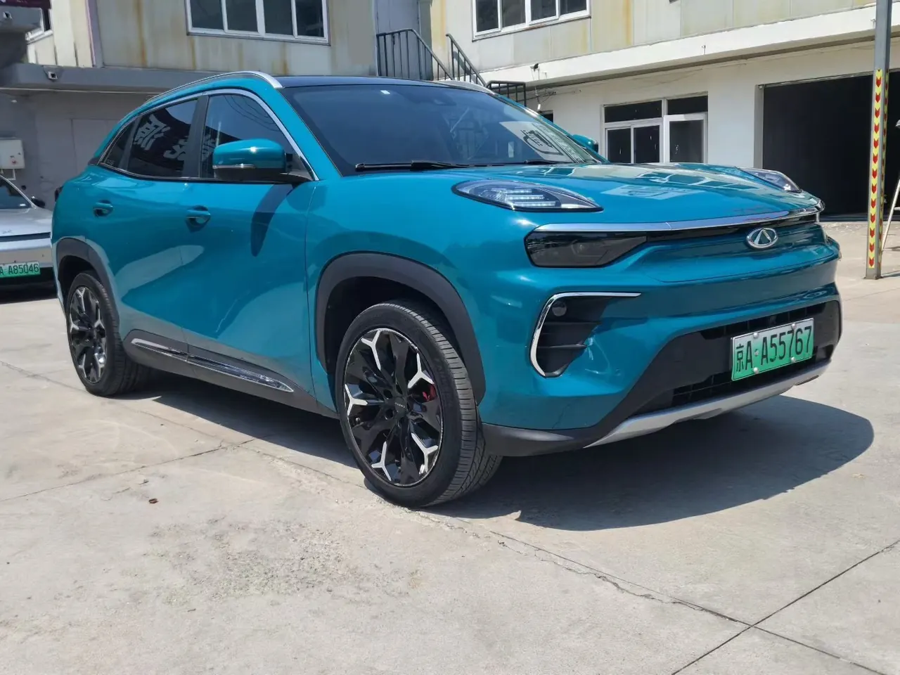 Chery 2020 ants high-energy version of automatic gear 2