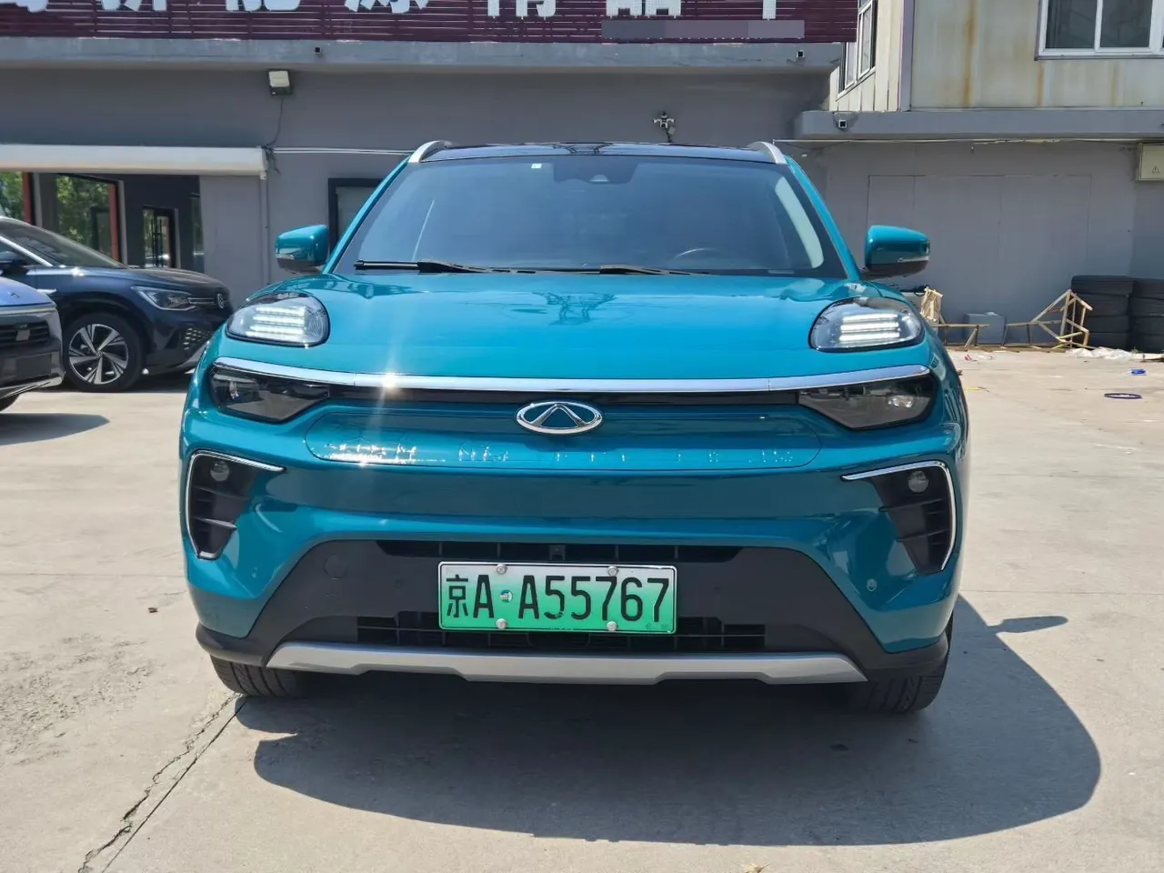 Chery 2020 ants high-energy version of automatic gear 3